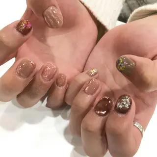 ネイル Allure小山店 Maiのネイルデザイン