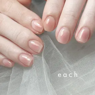 ネイル 𝒆𝒂𝒄𝒉 kanako 🕊のネイルデザイン