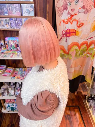 カラー sai所属・sai原宿 まひろのヘアスタイル