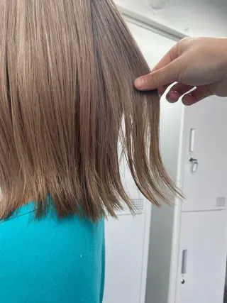 ショート カラー ウルフカットモデル 🧃Shionのヘアスタイル