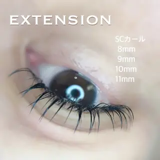 マツエク・マツパ irie hair &　eyelash所属・irie(ｱｲﾘｰ) hair&eyeのマツエク・マツパデザイン