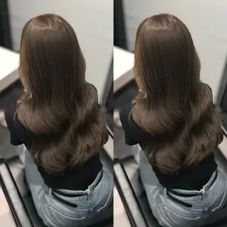 ロング 🌟透明感カラー 🌟松岡勇輝のヘアスタイル