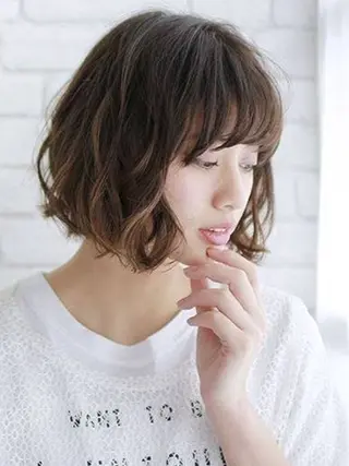 パーマ La fith hair sept  銀座店所属・あらい みゆのヘアスタイル