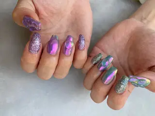 ネイル hyakutake itsumiのネイルデザイン