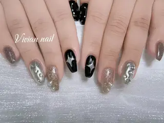 ネイル VIVIAN リサのネイルデザイン
