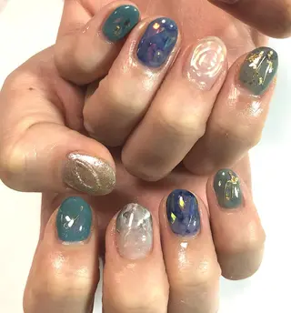 ネイル イワサキ  のネイルデザイン