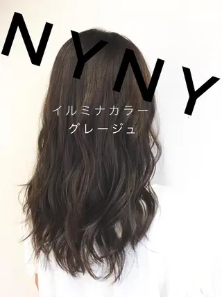 セミロング 松浦 正覚のヘアスタイル