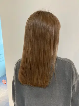 ミディアム カラー noa ☪︎のヘアスタイル