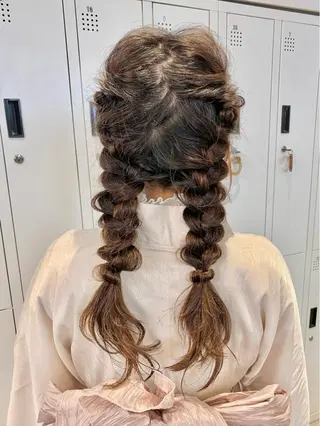 ヘアアレンジ Kureha/ネイル トレンドヘアのヘアスタイル