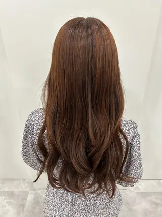 ロング カラー ヘアアレンジ SHIAN八王子所属・SHIAN 八王子 🍑すずかのヘアスタイル