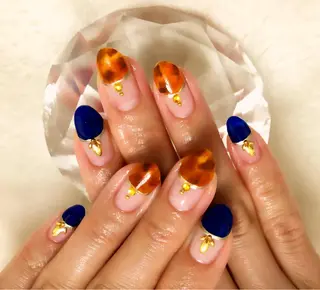 ネイル ネイルサロン ティンタ所属・馬場 典子のネイルデザイン