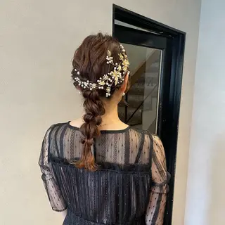 セミロング ヘアアレンジ Rena/ショート /ワンホンヘアのヘアスタイル