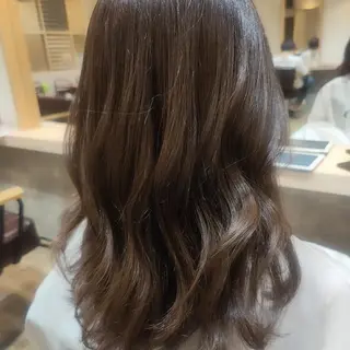 ロング 三木 耀介のヘアスタイル