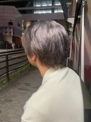 カラー メンズ 💎HYUGO❄️ primalのヘアスタイル