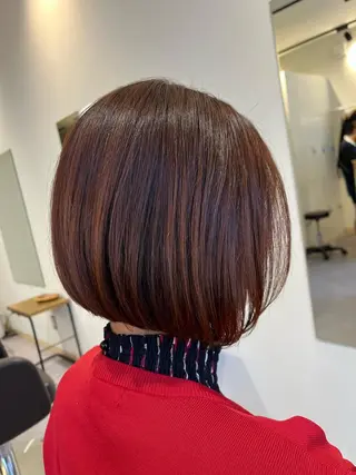 ミディアム カラー 古谷 雄汰808naluのヘアスタイル
