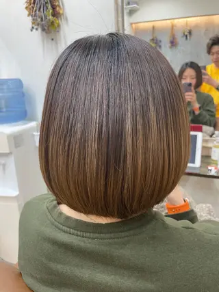 ショート TOWA 野村　コウダイのヘアスタイル