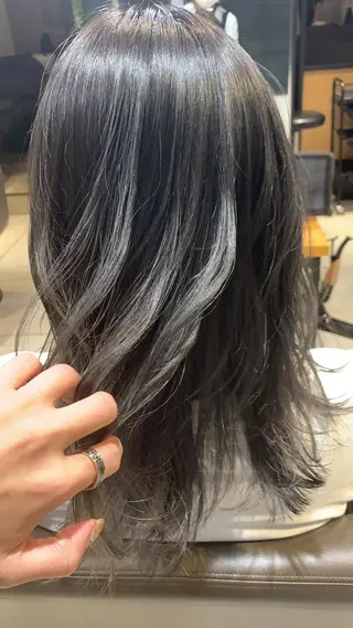 カラー 縮毛矯正✖️似合わせ 🌻ヒトミのヘアスタイル