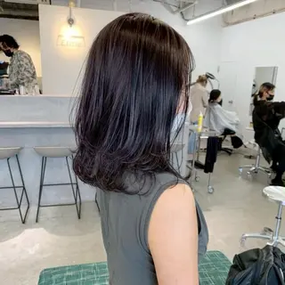 カラー Elme所属・シングルカラー 大募集中❣️ あいりのヘアスタイル