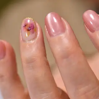 ネイル L’atelier Nenuphar所属・nénuphar misaのネイルデザイン