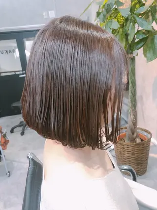 ショート SAKURA所属・鹿取 三紗子のヘアスタイル