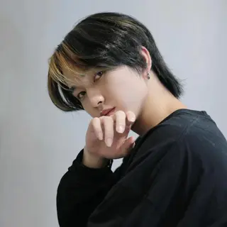 ショート カラー ヘアアレンジ メンズ 飯塚 想のヘアスタイル