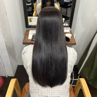 ロング カラー レイヤーカット / 栄 / はるな🌼のヘアスタイル