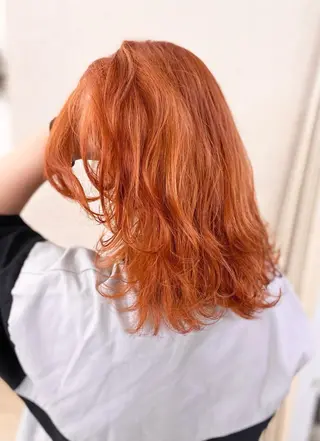 ミディアム カラー 最高峰の技術力☆ 樋口健人のヘアスタイル