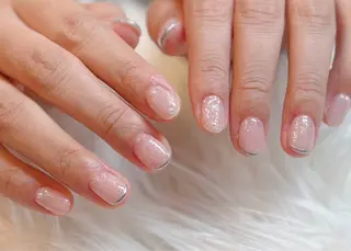 ネイル le'a-レア-【ア イ×ネイル×眉】のネイルデザイン