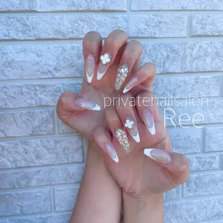 ネイル 知花 梨花のネイルデザイン