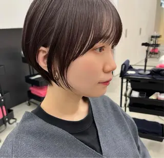 ショート 🌟満足度No.1/ 似合わせ/AYA🌟のヘアスタイル