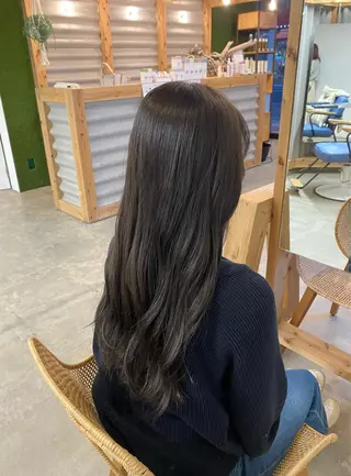 ロング Seaby / 木上 綾菜のヘアスタイル