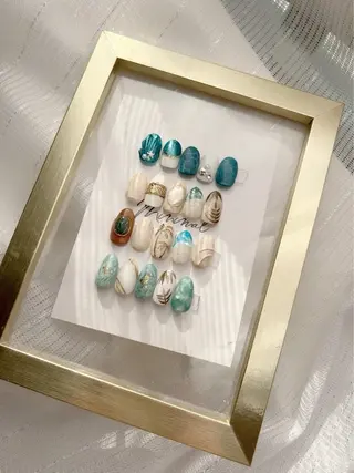 ネイル 🌴konami 4U NAIL🥥のネイルデザイン