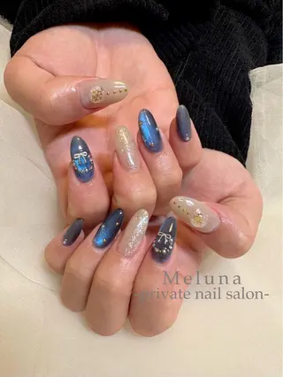 ネイル Meruna .ﾒﾙｰﾅ.のネイルデザイン