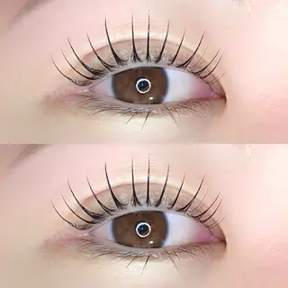 マツエク・マツパ REBYNA 【リバイン】のマツエク・マツパデザイン