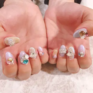 ネイル VIOLUS所属・VIOLUS 関目のネイルデザイン