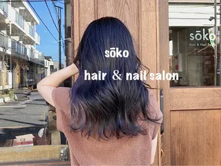 ロング カラー ヘアアレンジ sōko   Hair&Nail Salon所属・🫧一気にあか抜け 🫧mayuのヘアスタイル