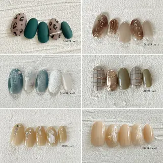 ネイル SAKURA nailのネイルデザイン