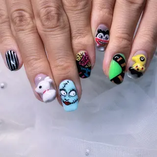 ネイル ち さのネイルデザイン