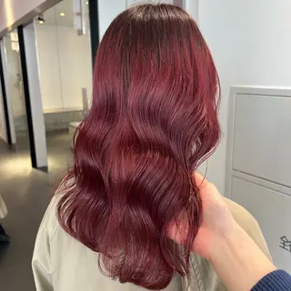 ロング カラー パーマ ヘアアレンジ メンズ 暖色💖ツヤ髪💖 masae🌼のヘアスタイル