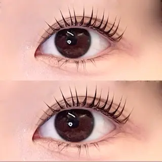 マツエク・マツパ emiri🍒 @illu6_6nのマツエク・マツパデザイン