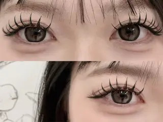 マツエク・マツパ A.MEYELASH SALON大久保店のマツエク・マツパデザイン