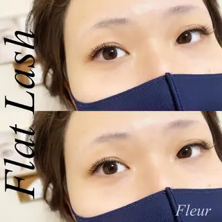 マツエク・マツパ Fleur フルールのマツエク・マツパデザイン