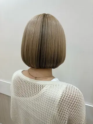 ショート カラー K:Ｒ鶴川所属・🎀たかはし あい🎀のヘアスタイル
