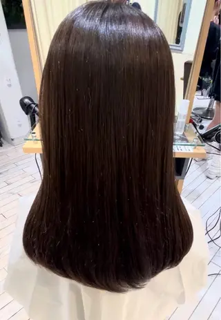 カラー 高橋 雪声のヘアスタイル