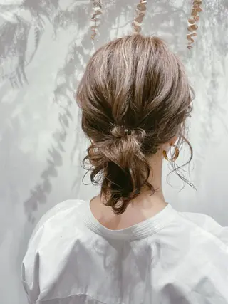 ヘアアレンジ ヘアセット ✴︎Mai✴︎銀座のヘアスタイル