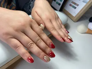 ネイル herbal relaxation &beauty満芳庭所属・楊 蓉のネイルデザイン