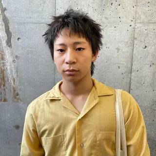 ショート カラー メンズ men's 特化 ✨ソウタのヘアスタイル