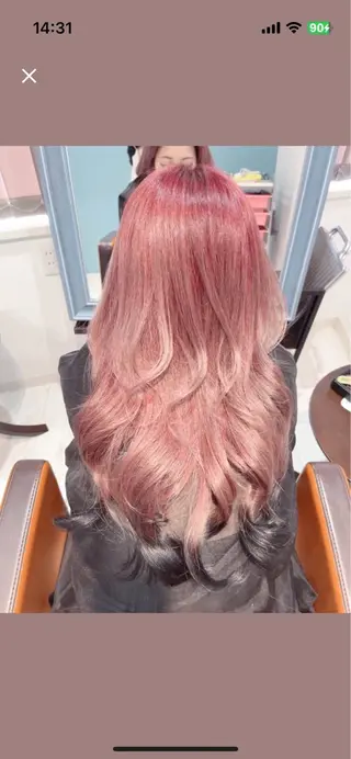 ロング カラー ✨️💎山口 真依💎✨️のヘアスタイル