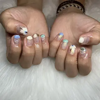 ネイル 蒲郡 ネイルのネイルデザイン