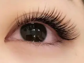 マツエク・マツパ eyelash salon mu-te所属・C hihoのマツエク・マツパデザイン